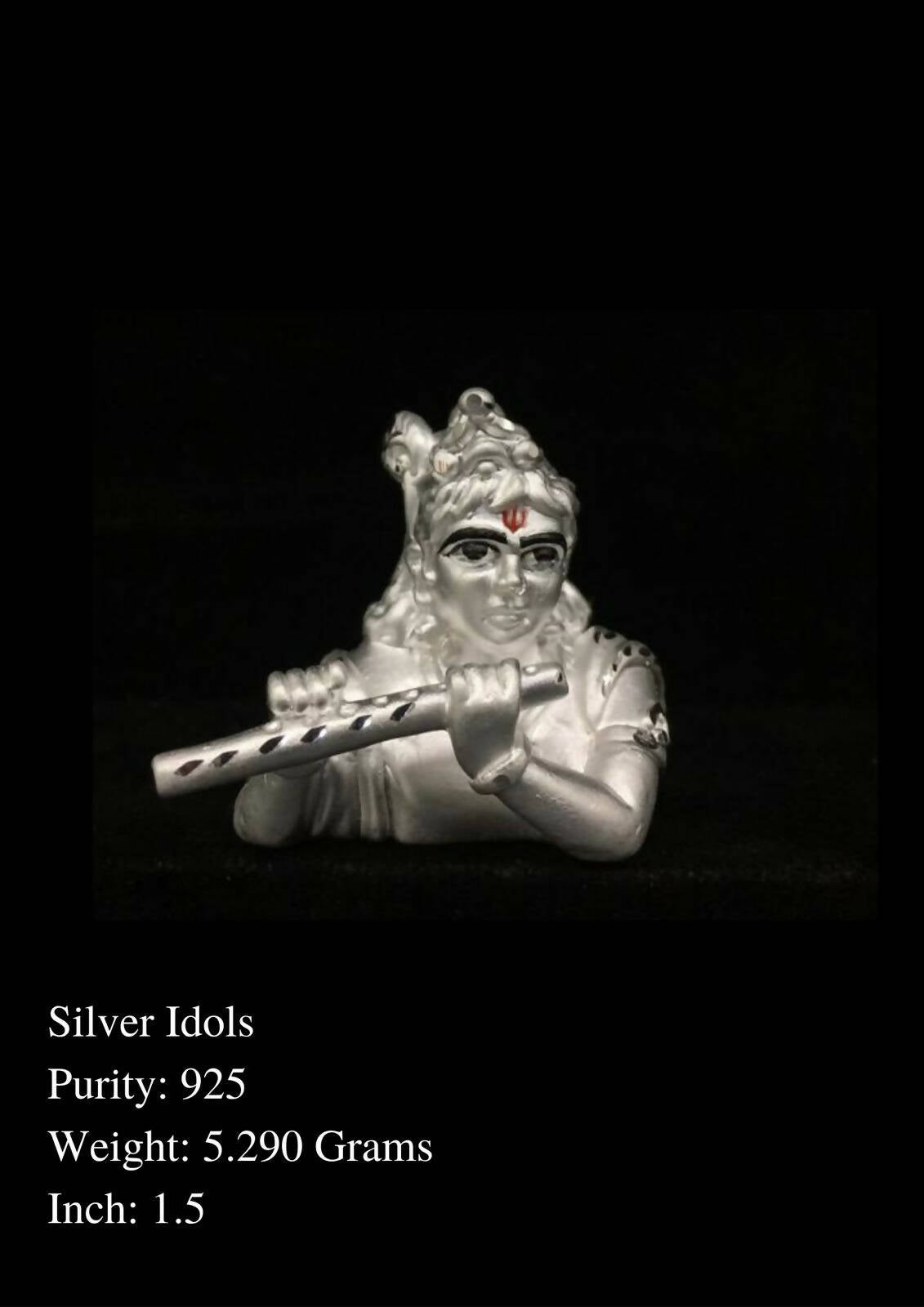 925 Silver Idols Sarafa Bazar India