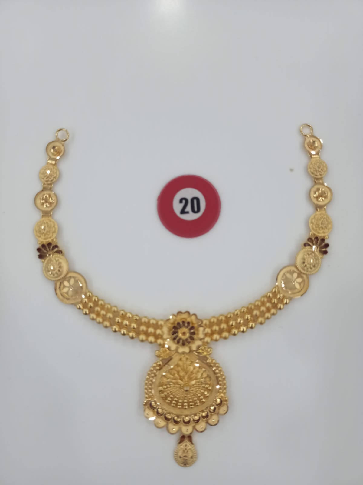 Gold Necklace Sarafa Bazar India