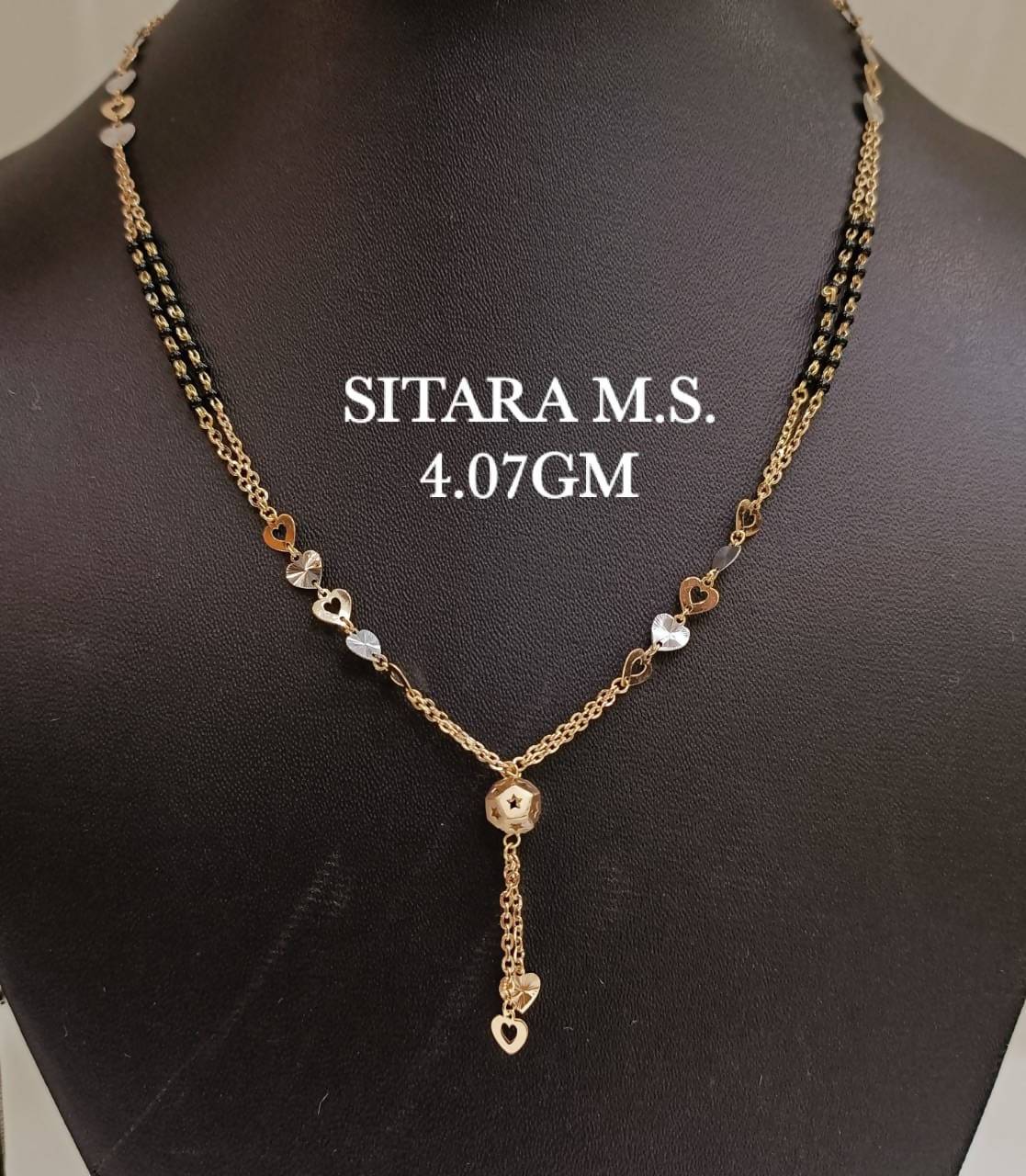 Sitara Gold Mangalsutra Sarafa Bazar