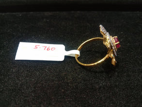 CZ Cocktail Ladies Ring Sarafa Bazar