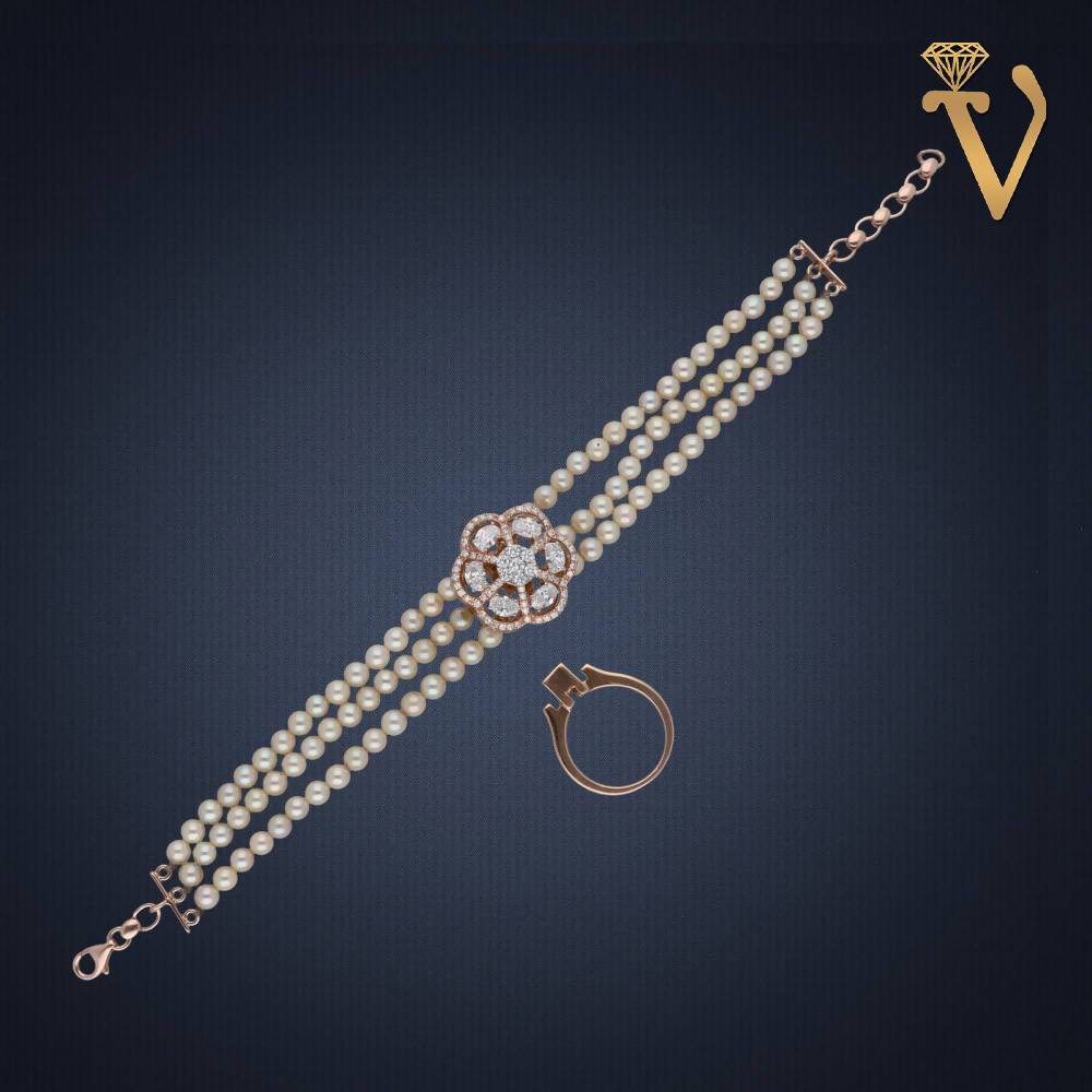 Diamond Bracelets-BR0241183 Sarafa Bazar