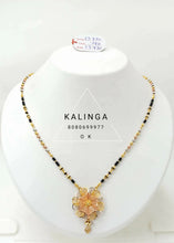 Gold Mangalsutra Sarafa Bazar India