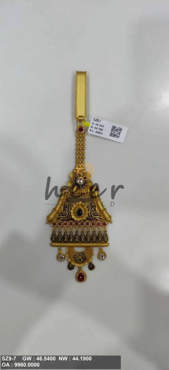 Kundan Antique Zuda Sarafa Bazar India