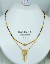 Gold Mangalsutra Sarafa Bazar India