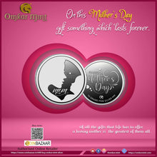 Mother's Day Special Silver Coin Sarafa Bazar India