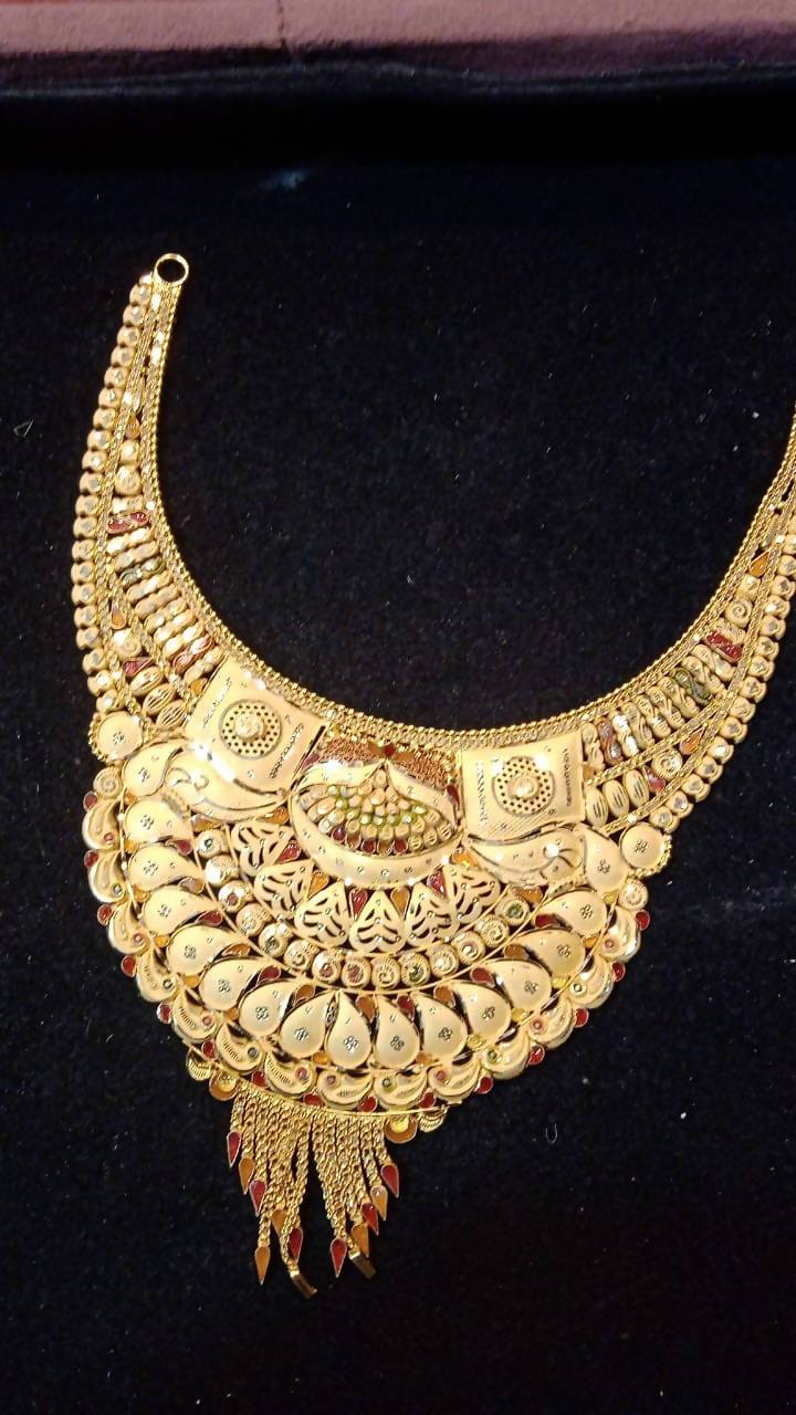 Gold Necklace Sarafa Bazar