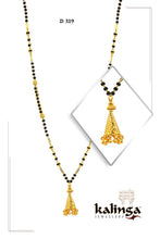 Gold Mangalsutra Sarafa Bazar India