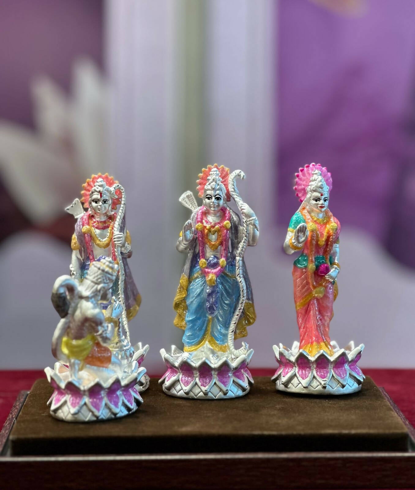 925 Silver Idols Sarafa Bazar India