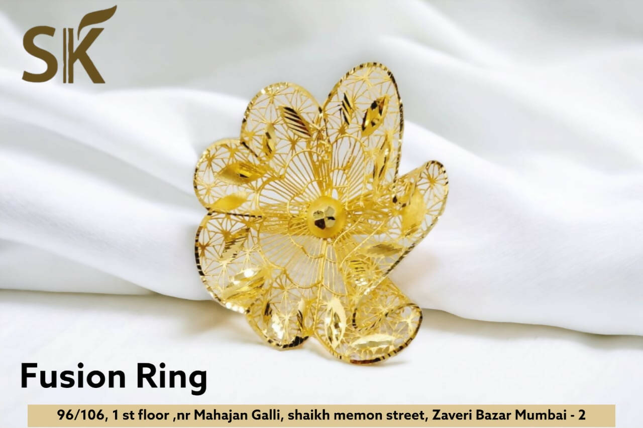 Fusion Ring Sarafa Bazar India