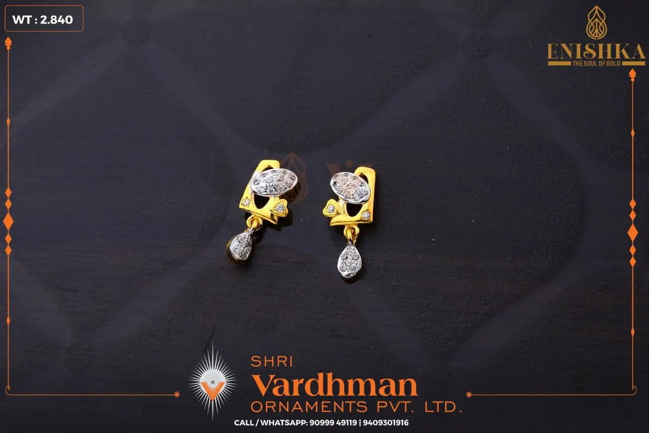 22kt Butti Sarafa Bazar India