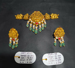 Light weight temple chick patti Sarafa Bazar India