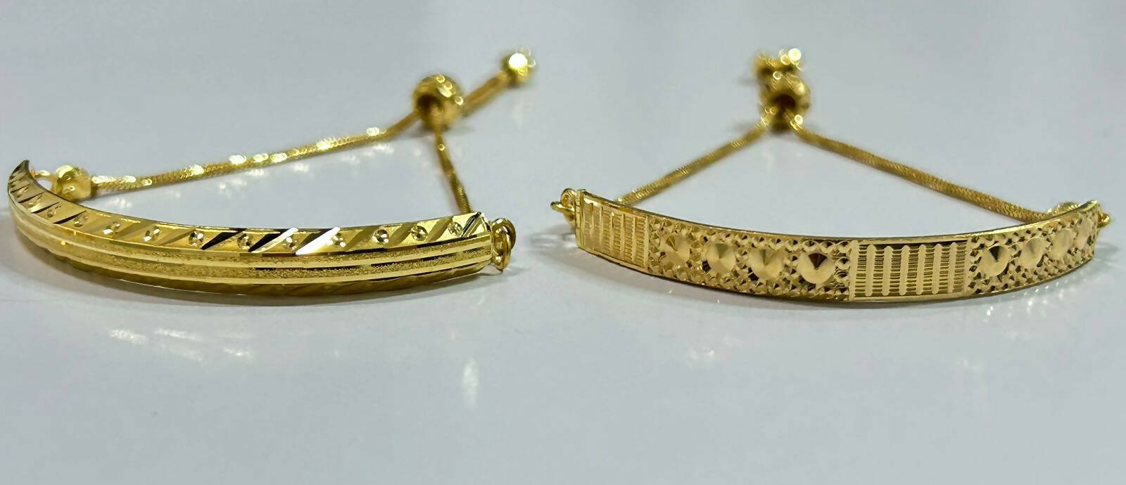 Gold Ladies Bracelet Sarafa Bazar India