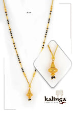 Gold Mangalsutra Sarafa Bazar India