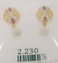 Lite weight cz casting baby tops Sarafa Bazar