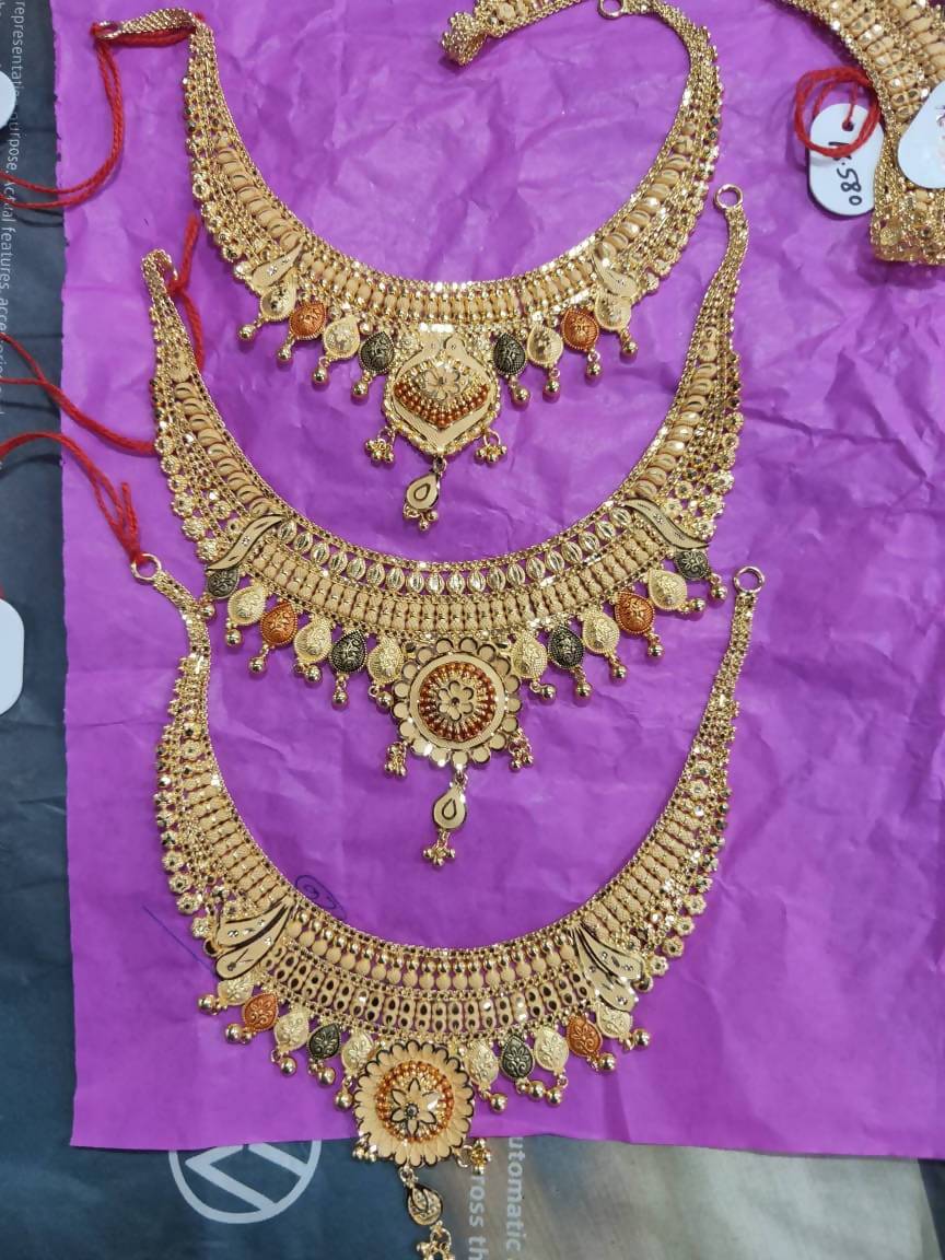 Gold Necklace Sarafa Bazar