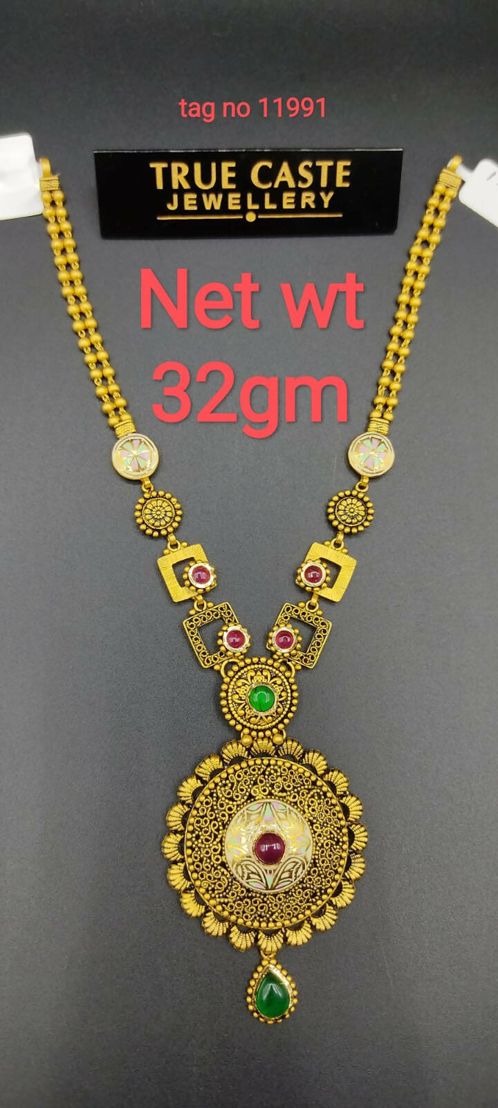 7 pavan deals gold necklace