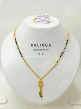 Gold Mangalsutra Sarafa Bazar India