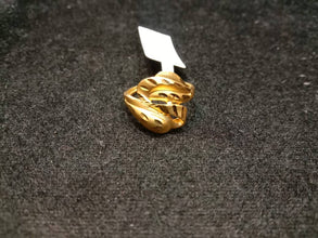 Plain Gold Casting Ladies Ring