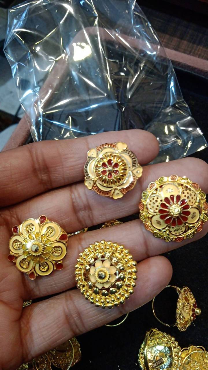 Gold Ladies Ring Sarafa Bazar