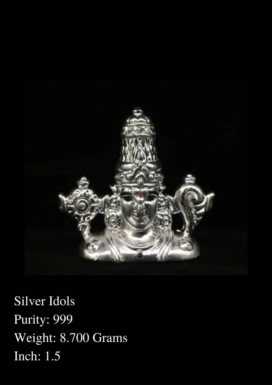 999 Silver Idols Sarafa Bazar India