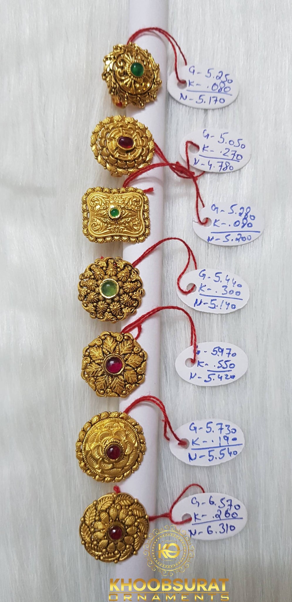 Antique Rings Sarafa Bazar India