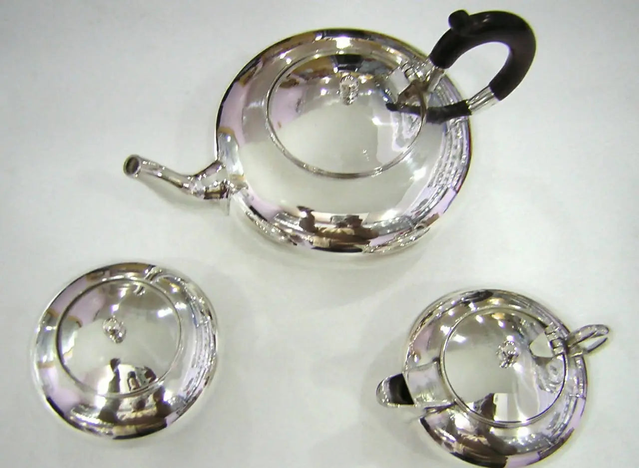 Silver Tea Set Sarafa Bazar India