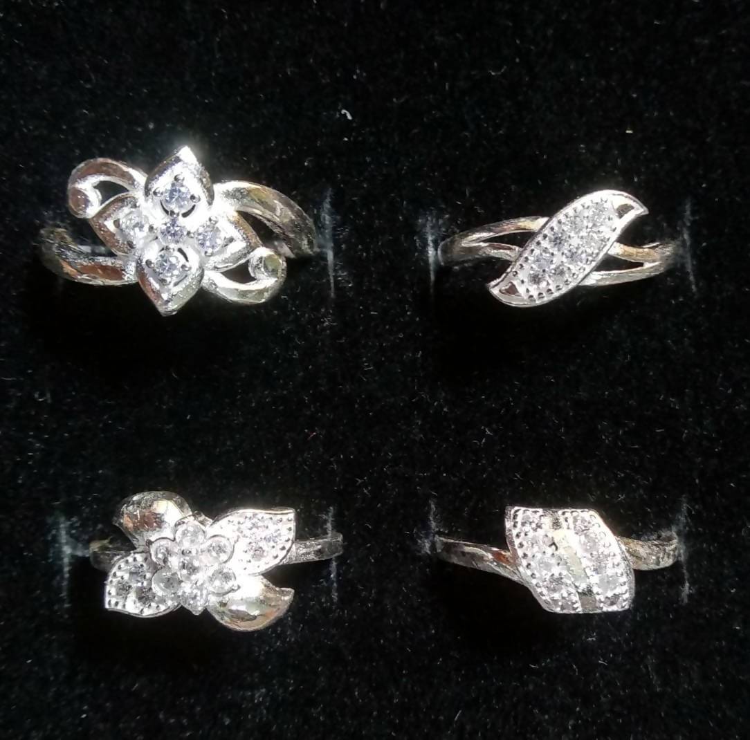 Rajkot Silver Micro Rings Sarafa Bazar