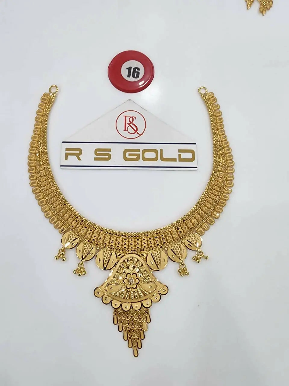 Gold Necklace Sarafa Bazar India