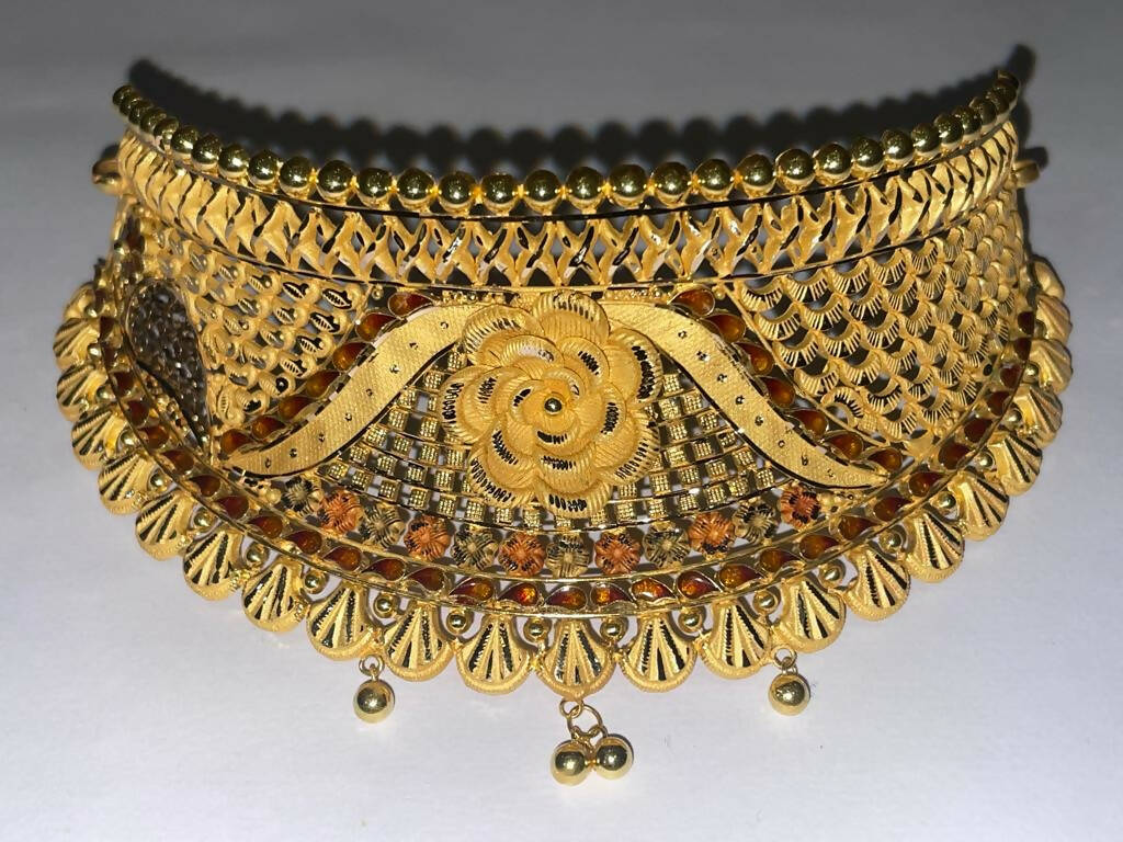 Gold Choker