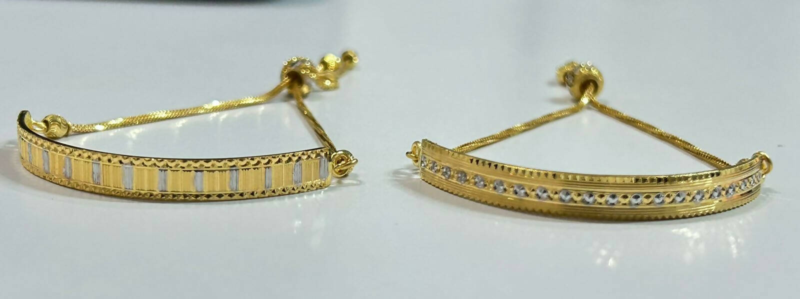 Gold Ladies Bracelet Sarafa Bazar India