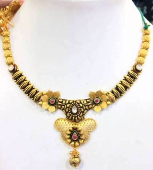 Antik kundan necklace Sarafa Bazar