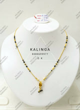 Gold Mangalsutra Sarafa Bazar India