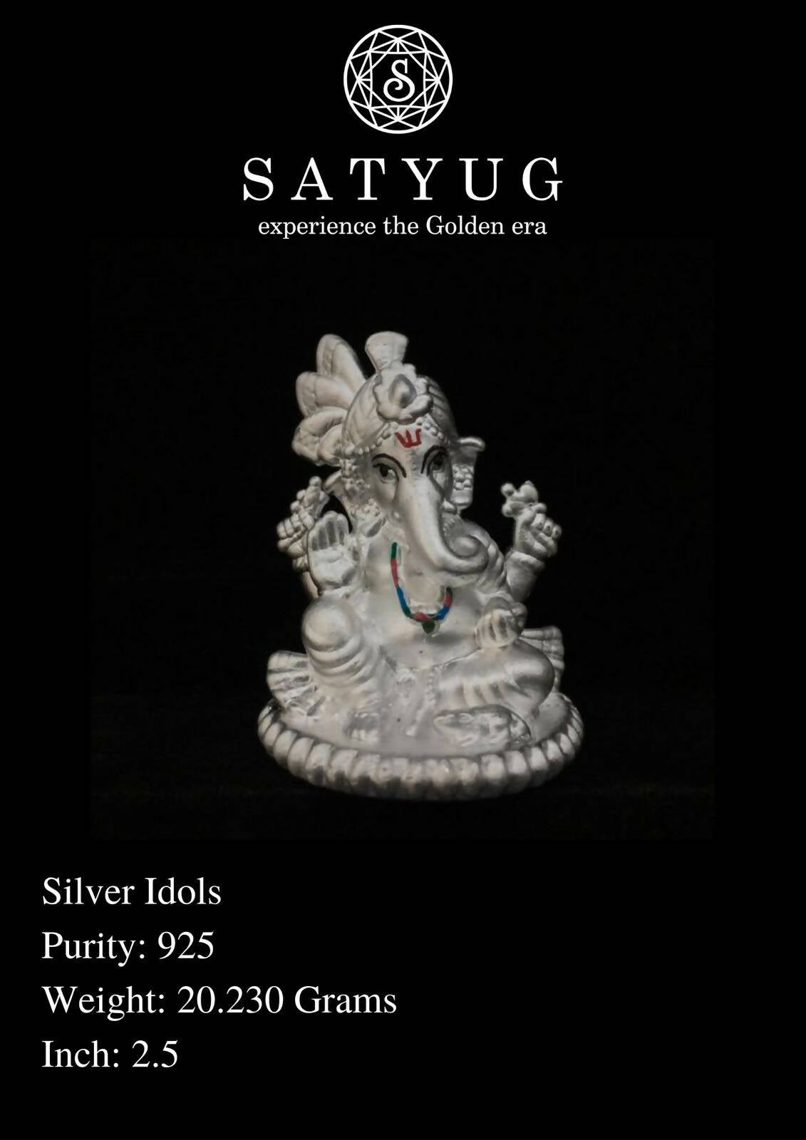 925 Silver Idols Sarafa Bazar India