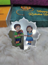 Lotus Shape Raksha Bandhan Silver Coins Sarafa Bazar India