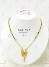 Gold Mangalsutra Sarafa Bazar India