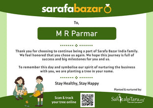 M R Parmar's tree Sarafa Bazar India