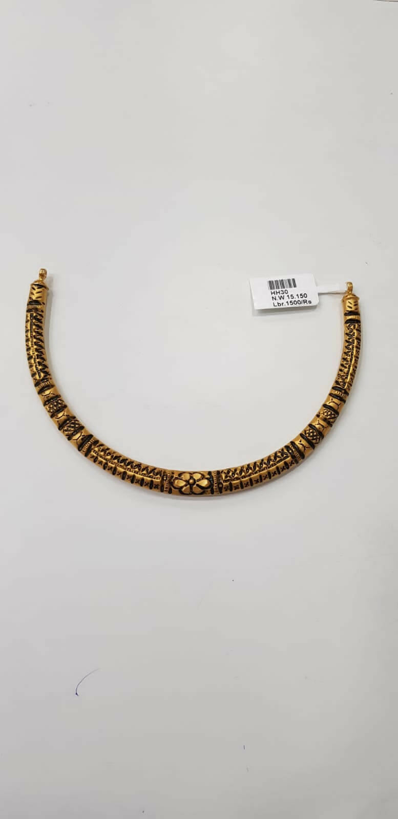 Light Weight Ghalsari Necklace Sarafa Bazar India