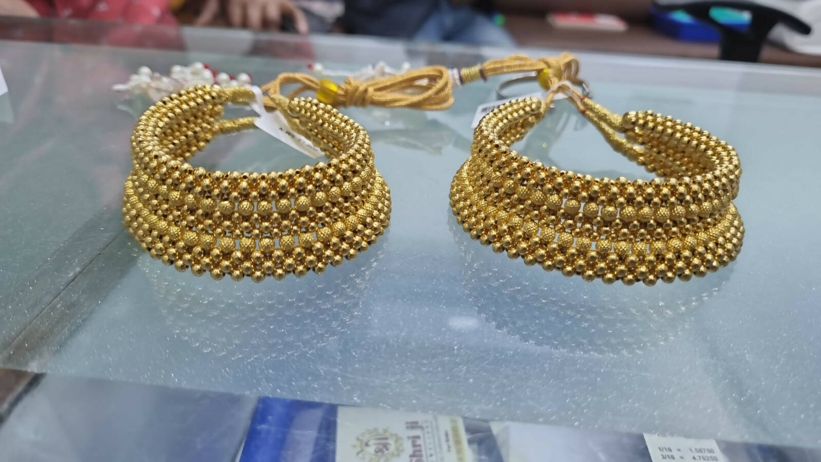 Light Weight Ghalsari Necklace Sarafa Bazar India