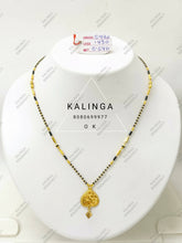 Gold Mangalsutra Sarafa Bazar India