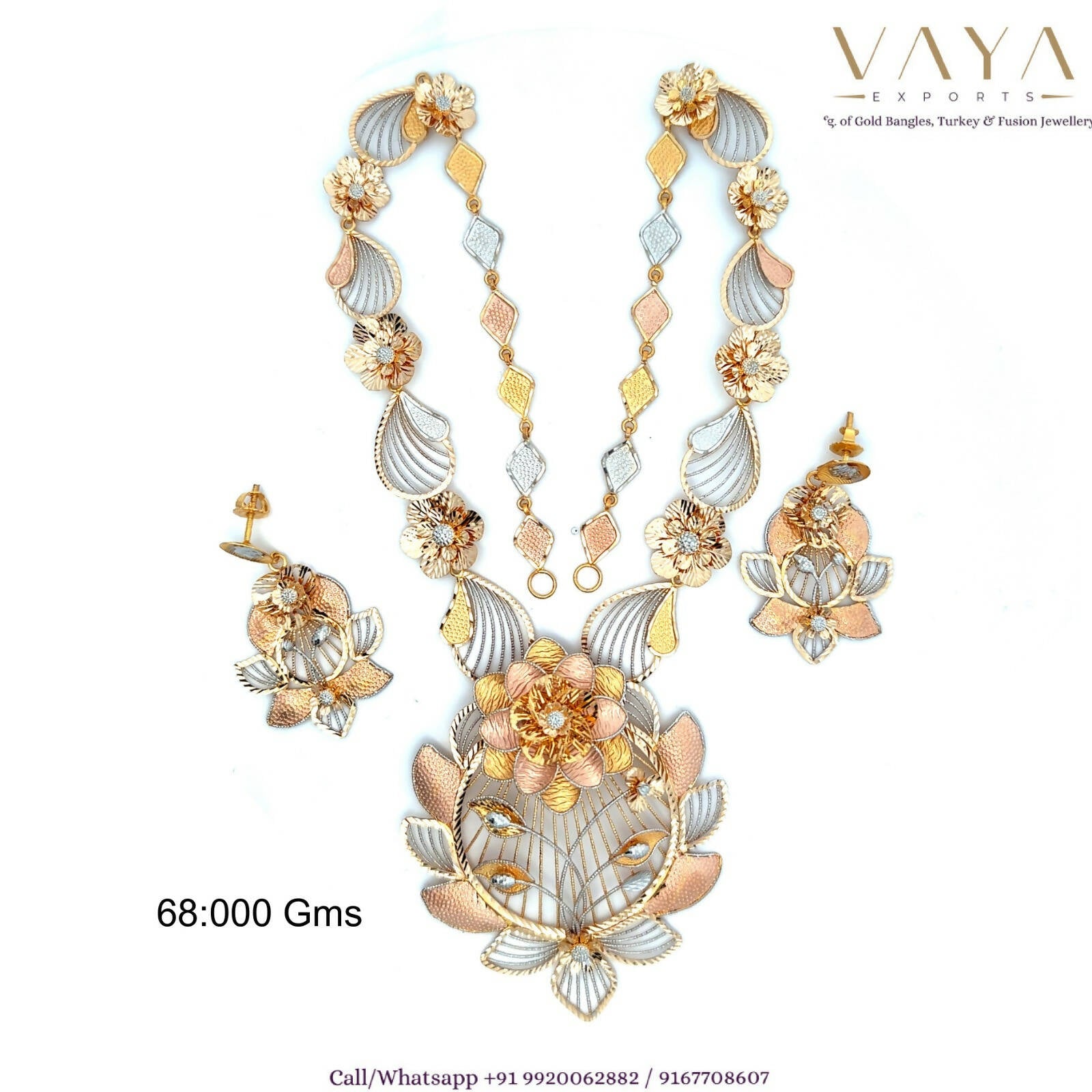 Fusion Necklace Set Sarafa Bazar India