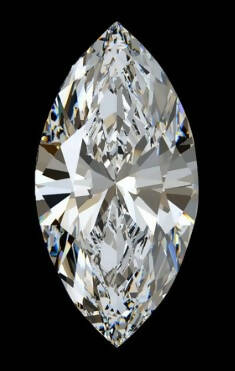 IGI Certified Lab Grown CVD HPHT Fancy Shape Marquise Cut Diamond Sarafa Bazar India