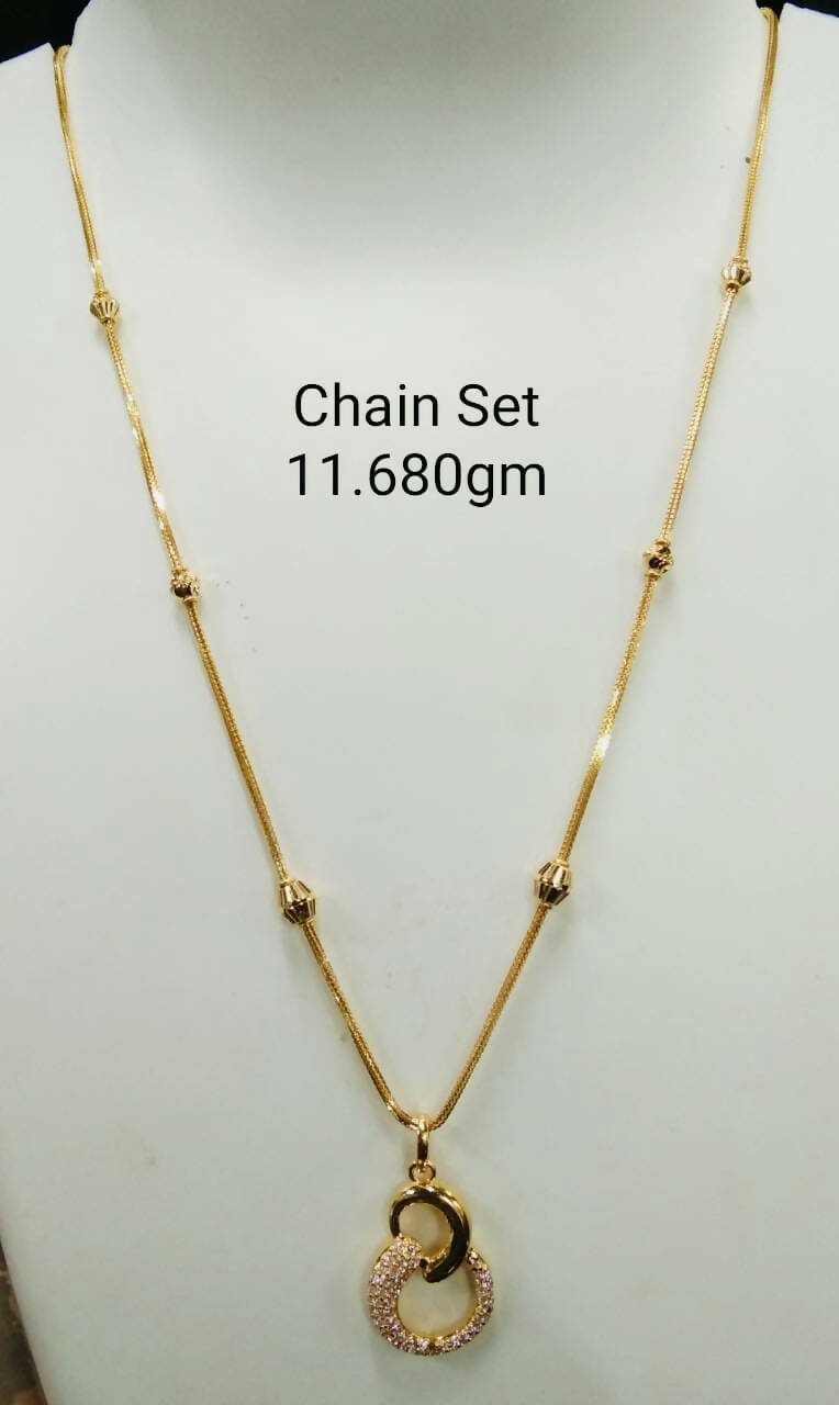 Chain Set Sarafa Bazar India
