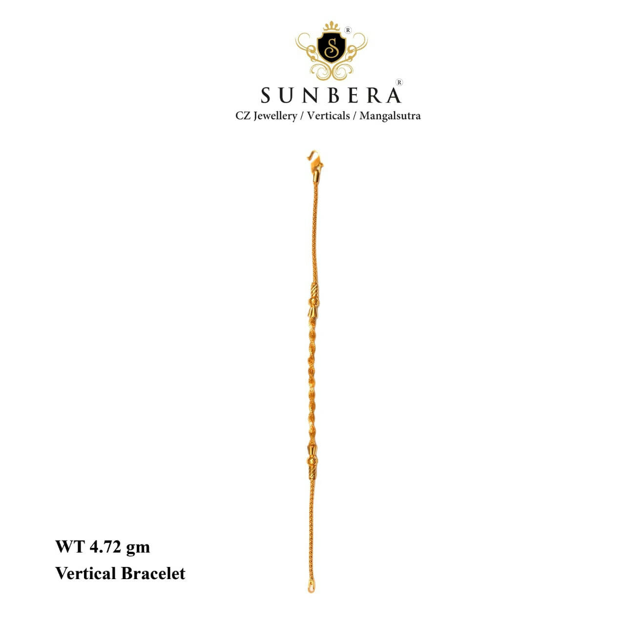 Vertical Barcelet Sarafa Bazar India