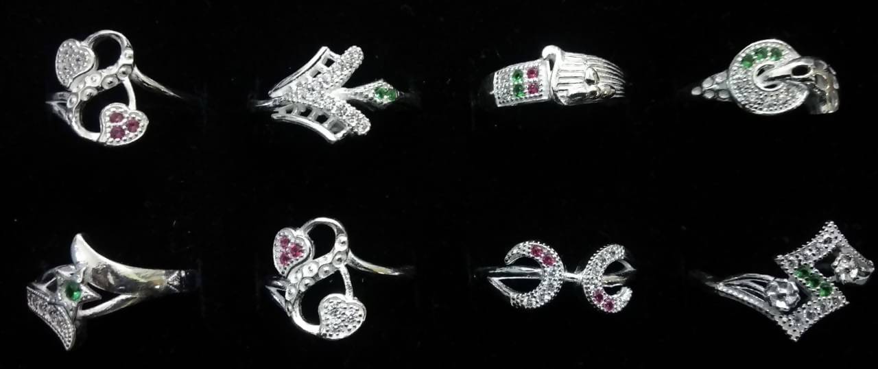 Rajkot Silver Rings Sarafa Bazar