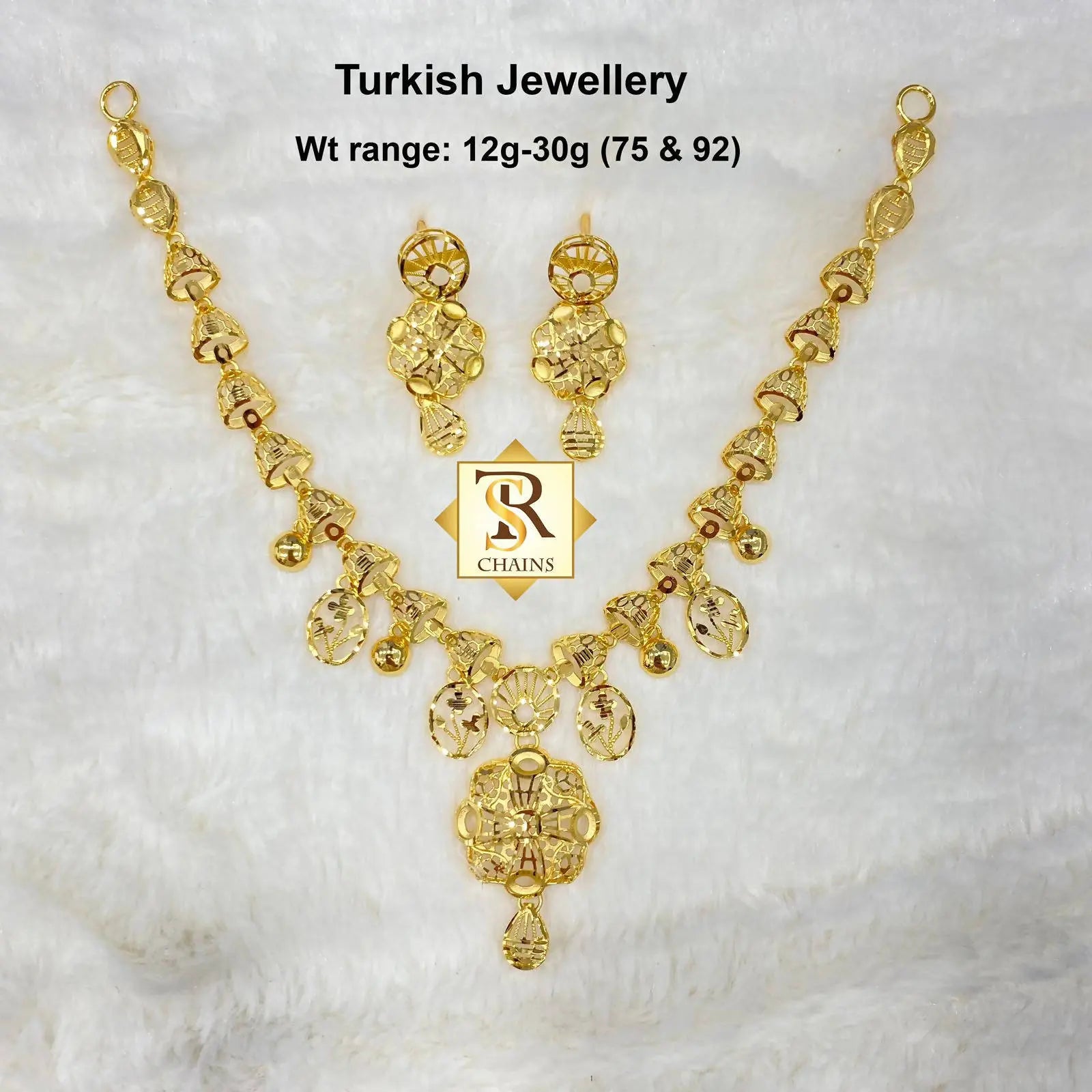 Turkish Necklace Sarafa Bazar India