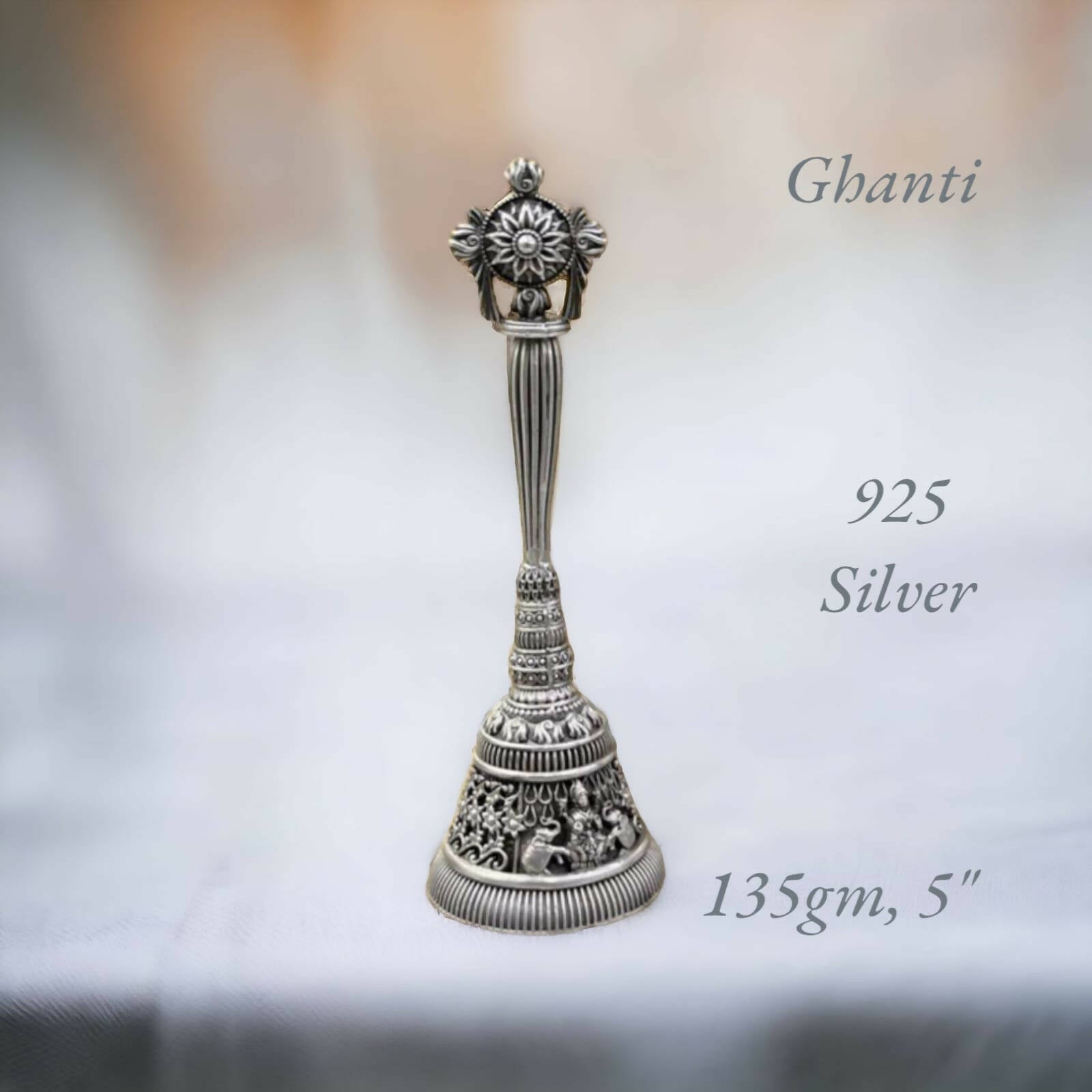 925 Silver Ghanti Sarafa Bazar India