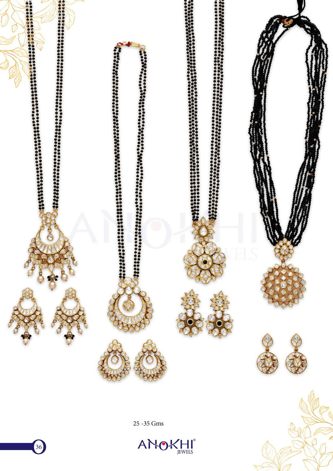 Kundan Mangalsutra