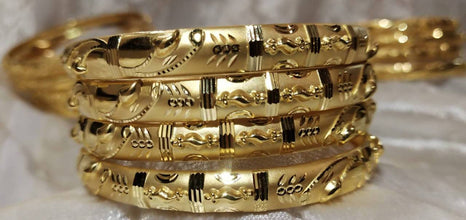 Gold bangles Sarafa Bazar