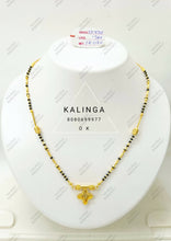 Gold Mangalsutra Sarafa Bazar India