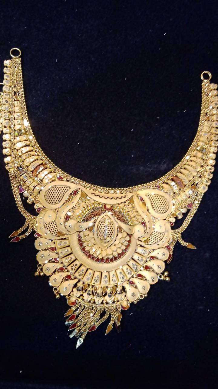 Gold Necklace Sarafa Bazar